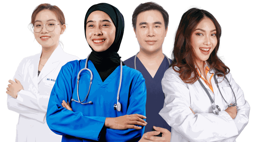 Tim dokter RSUD Raja Ampat